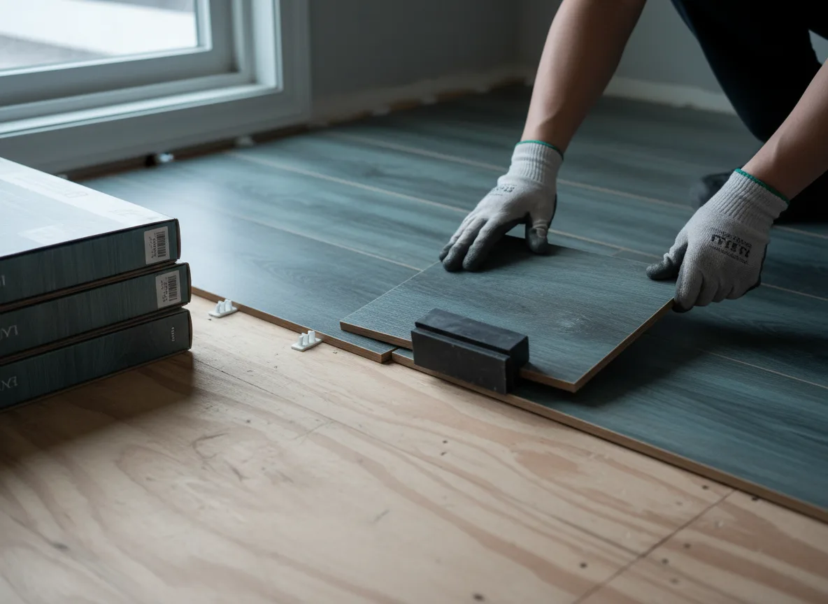 Luxury Vinyl Plank Installation company in Londonderry, VT